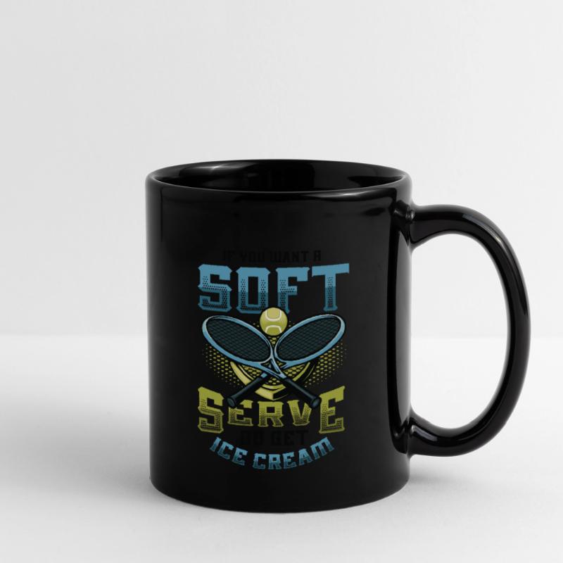 Wenn Sie Ein Softeis Wollen, Holen Sie Sich Eins Tasse einfarbig