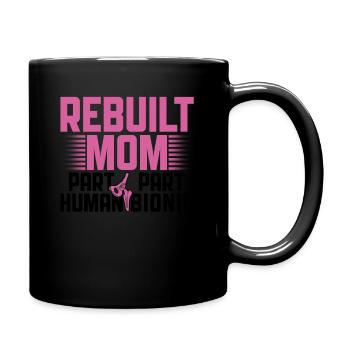 Bionische Hüftmutter Design Für Eine Mutter Mit - Mug uni - noir - Droite