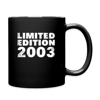 Vintage 2003 Édition limitée - Mug uni - noir - Droite