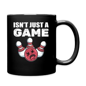Bowling -Sport Bowling Players - Full Colour Mug - black - Right