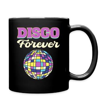 Disco Forever Disco Fanatic - Mug uni - noir - Droite