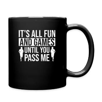 Aufzugsmechaniker-design Für Einen - Mug uni - noir - Droite