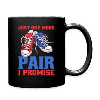 Sneakerhead Collector - Full Colour Mug - black - Right