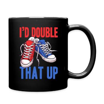 Sneakerhead Collector - Full Colour Mug - black - Right