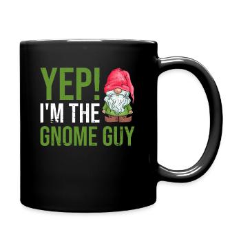 Hofgartenzwerg Und Zwerggärtnerei - Full Colour Mug - black - Right