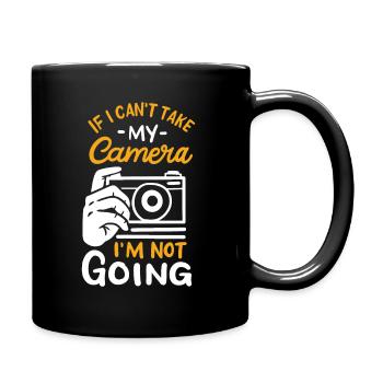 Funny Photographer Quote Camera Photography - Full Colour Mug - black - Right