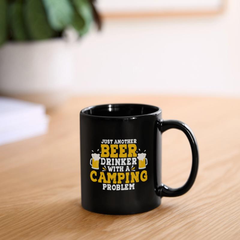 Just another beer drinker with camping problems Full Colour Mug