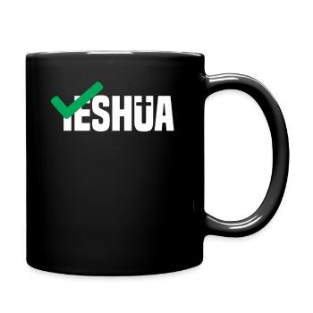 Yeshua - Full Colour Mug - black - Right