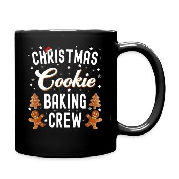 Christmas Cookie Baking Crew - Full Colour Mug - black - Right