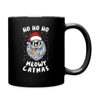 Meowy catmas - Mug uni - noir - Droite