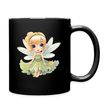 Douce fée avec magie féerique pour les enfants et les dames - Mug uni - noir - Droite