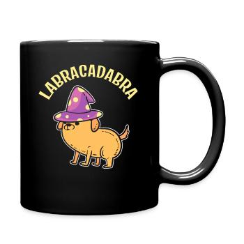 Labracadabra Zauberer - Tasse einfarbig - Schwarz - Rechts