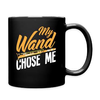 Clarinet Musical Instrument Musicians Clarinets - Full Colour Mug - black - Right