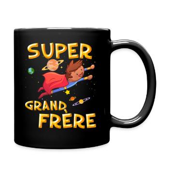 Super grand Frere De L'espace Cadeau Garçon - Mug uni - noir - Droite