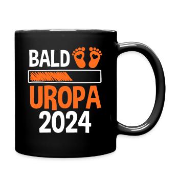 Werdender Uropa 2029 - Tasse einfarbig - Schwarz - Rechts