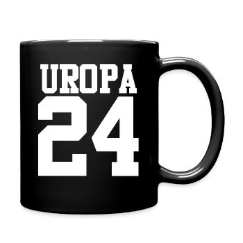Werdender Uropa 2032 - Tasse einfarbig - Schwarz - Rechts