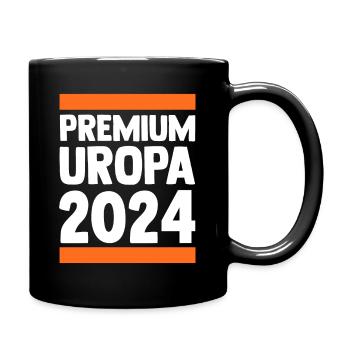 Werdender Uropa 2036 - Tasse einfarbig - Schwarz - Rechts