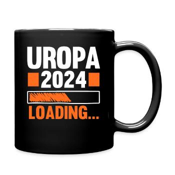 Werdender Uropa 2038 - Tasse einfarbig - Schwarz - Rechts