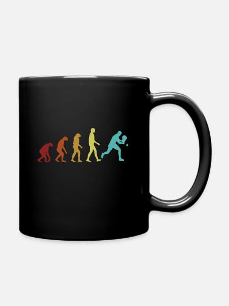 Padel Evolution Platform Tennis Paddleball Padel - Mug uni - noir