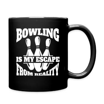 Bowling Bowling Club Bowling Bowler Bowling Club - Mug uni - noir - Droite