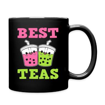 Best Teas Tee Barista - Tasse einfarbig - Schwarz - Rechts