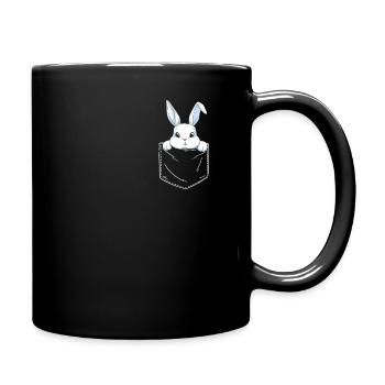 Lapin Lapin Lapin Animal de compagnie - Mug uni - noir - Droite
