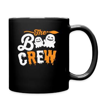 « The Boo Crew » - Doux fantômes et amusement effrayant - Mug uni - noir - Droite