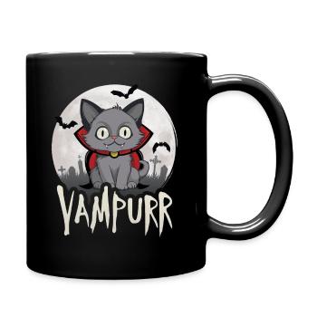 Vampurr - Mug uni - noir - Droite