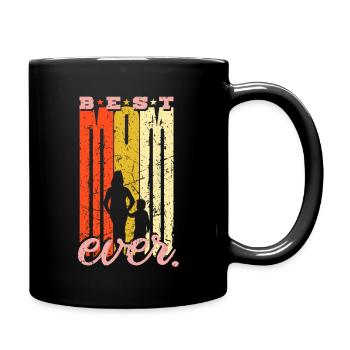 Meilleure maman de tous les temps - pour la meilleure maman du monde - Mug uni - noir - Droite