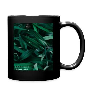House music soulful house beach house jungle DJ - Full Colour Mug - black - Right