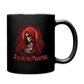 Holy Dead - Santa Muerte - Dia de los Muerte - Mug uni - noir - Droite