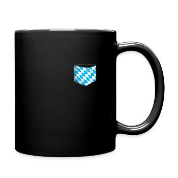 État libre de Bavière Bavarois - Mug uni - noir - Droite