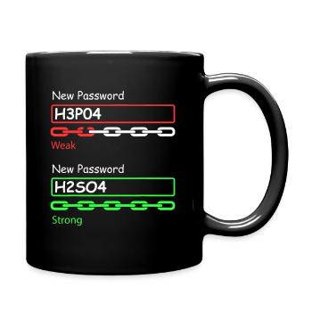 Chemist - Science Teacher Student Chemistry - Full Colour Mug - black - Right
