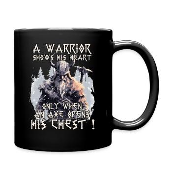 Asgard Home of the Gods Viking Mythology - Full Colour Mug - black - Right