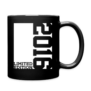 10E ÉDITION LIMITÉE DU 10E ANNIVERSAIRE 2016 - Mug uni - noir - Droite