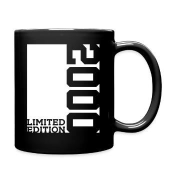26TH ANNIVERSARY LIMITED EDITION 2000 - Full Colour Mug - black - Right