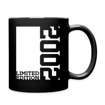 24TH BIRTHDAY LIMITED EDITION 2002 - Full Colour Mug - black - Right