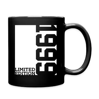 27TH BIRTHDAY LIMITED EDITION 1999 - Full Colour Mug - black - Right