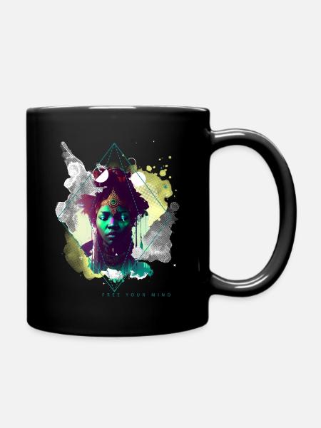 Libérez votre - Mug uni - noir