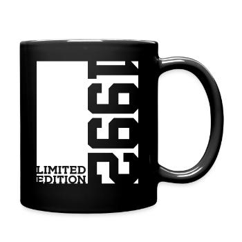 34TH BIRTHDAY LIMITED EDITION 1992 - Full Colour Mug - black - Right