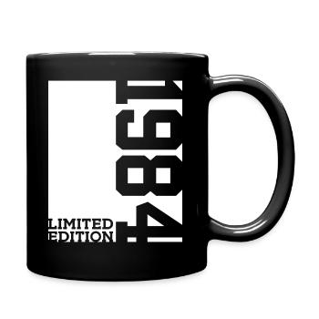 42ND BIRTHDAY LIMITED EDITION 1984 - Full Colour Mug - black - Right