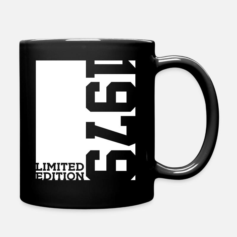 47. GEBURTSTAG LIMITED EDITION 1979 - Tasse einfarbig - Schwarz
