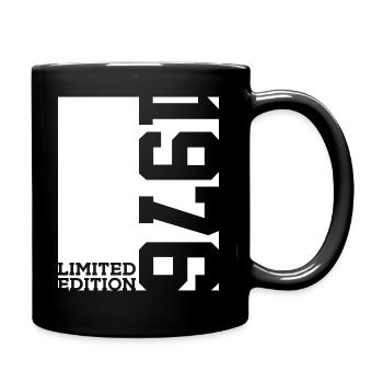 50E ANNIVERSAIRE ÉDITION LIMITÉE 1976 - Mug uni - noir - Droite