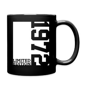 54TH BIRTHDAY LIMITED EDITION 1972 - Full Colour Mug - black - Right