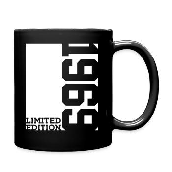 57TH BIRTHDAY LIMITED EDITION 1969 - Full Colour Mug - black - Right