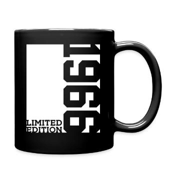 60E ANNIVERSAIRE ÉDITION LIMITÉE 1966 - Mug uni - noir - Droite