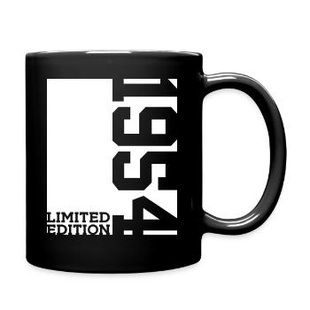 72E ANNIVERSAIRE ÉDITION LIMITÉE 1954 - Mug uni - noir - Droite
