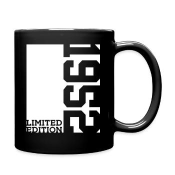 74TH BIRTHDAY LIMITED EDITION 1952 - Full Colour Mug - black - Right