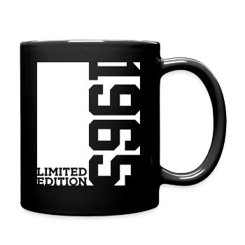 61E ANNIVERSAIRE ÉDITION LIMITÉE 1965 - Mug uni - noir - Droite