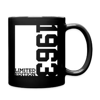 63E ANNIVERSAIRE ÉDITION LIMITÉE 1963 - Mug uni - noir - Droite